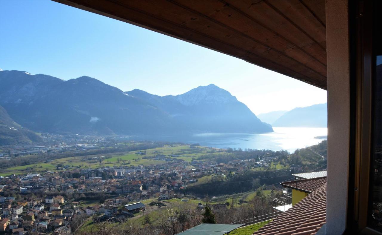 A. F.Antastic V.Iew Villa Costa Volpino Buitenkant foto